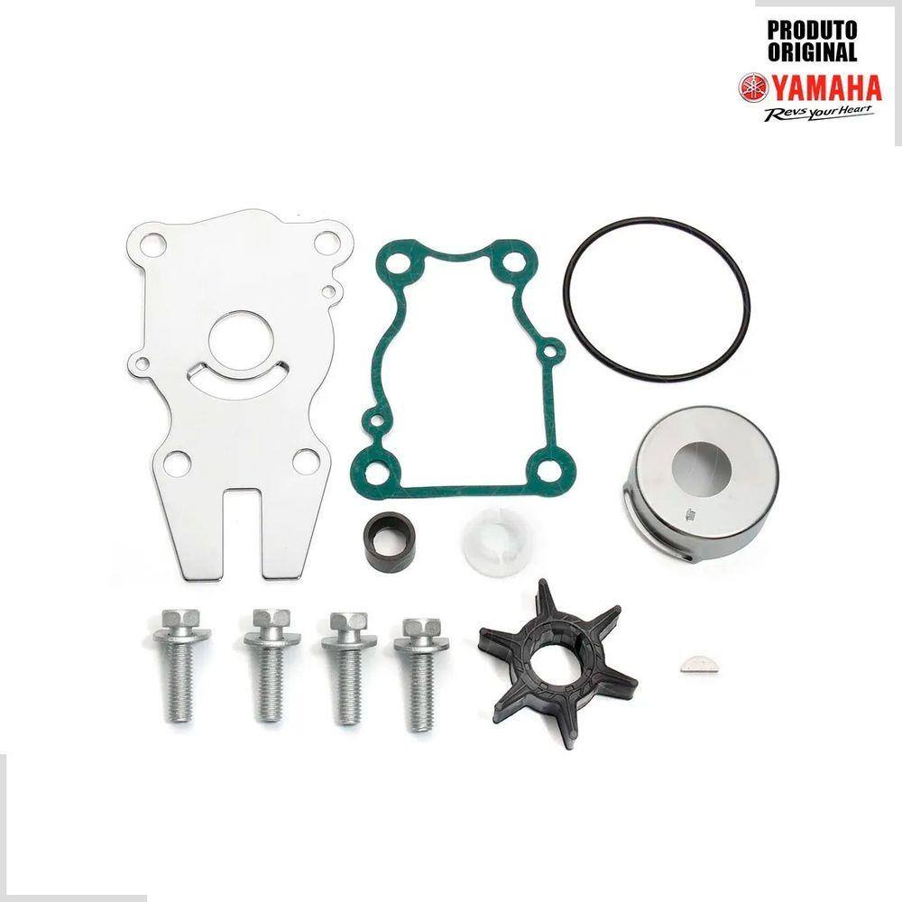 Kit Bomba Dágua Genuíno Motor Yamaha 60Hp 63Dw007801