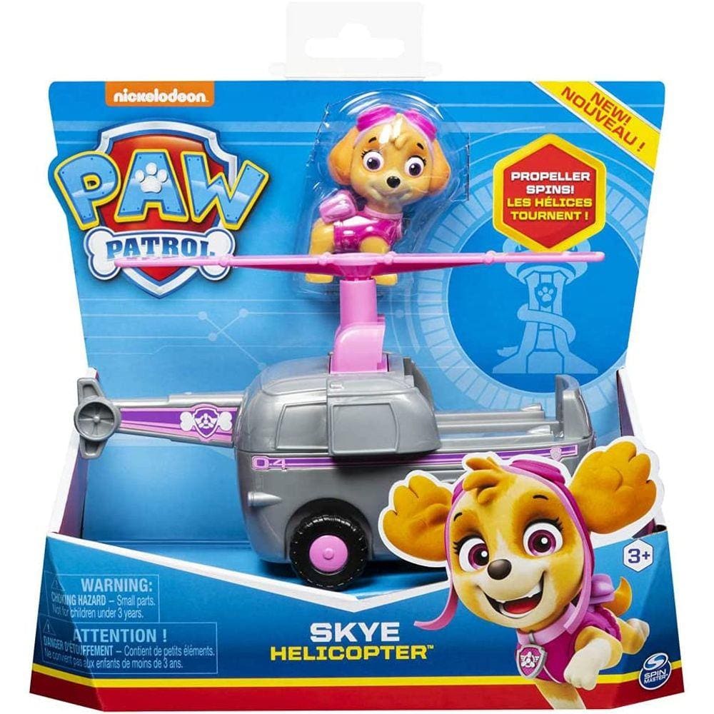 Patrulha Canina Helicóptero Skye - Sunny 2719