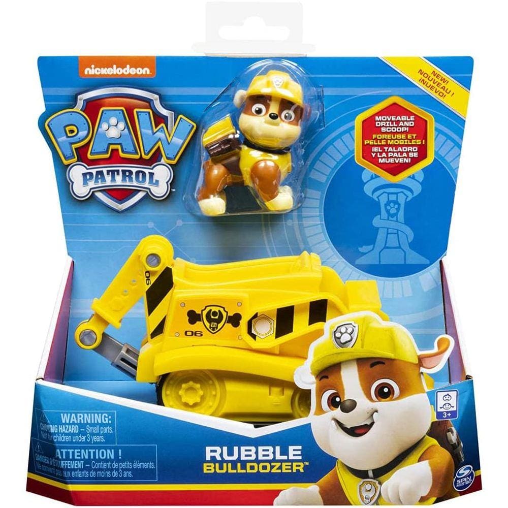 Patrulha Canina Rubble Diggin` Buldozer - Sunny 2720