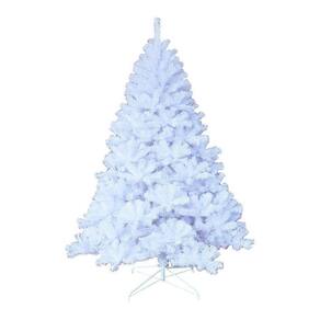 Árvore de Natal Pinheiro Suíço Branco Luxo Premium 346 Galhos 1,50m - Master