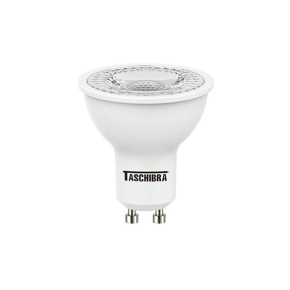Lâmpada Led Taschibra TDL 35 Dicroica 4,9W Bivolt GU10 4000K Luz Neutra
