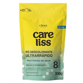 Pó Descolorante Care Liss Refil Proteínas Da Soja Cless 300g