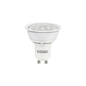 Lâmpada Led Taschibra TDL 50 Dicroica 7W Bivolt GU10 2700K Luz Amarela