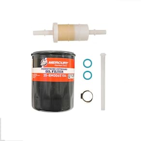 Kit De Revisão Genuíno Mercury 100 Hrs 75Hp 115Hp 8M0097854