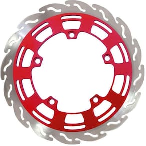Disco De Freio Cb300, Twister Modelo 3 Vermelho