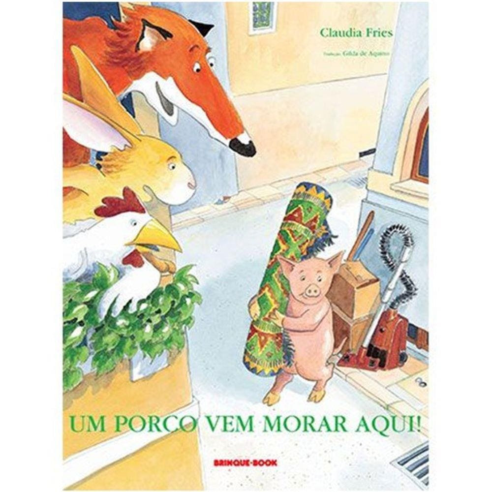 Porco Vem Morar Aqui, Um