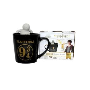 Caneca Cerâmica com Infusor - Harry Potter - 350ml 10023973