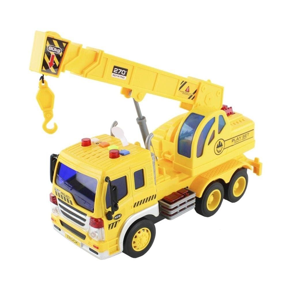 Caminhão Guincho Carrinho Brinquedo Infantil Truck no Shoptime