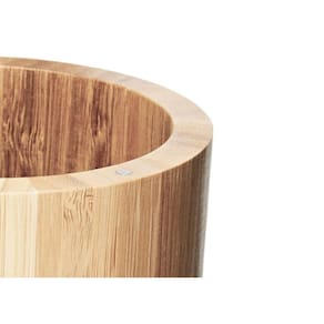 Saleiro De Cozinha Bambu Ecokitchen Mimo