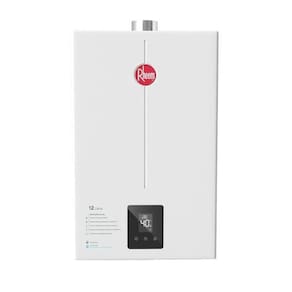 Aquecedor A Gás Digital Rheem 12 Litros Glp Bivolt