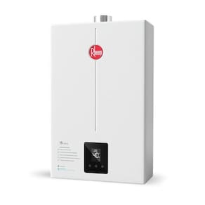 Aquecedor A Gás Digital Rheem 15 Litros Gn Bivolt