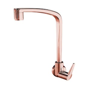 Torneira Cozinha Parede Bica Móvel Rose 1168 F71 Lorenzetti