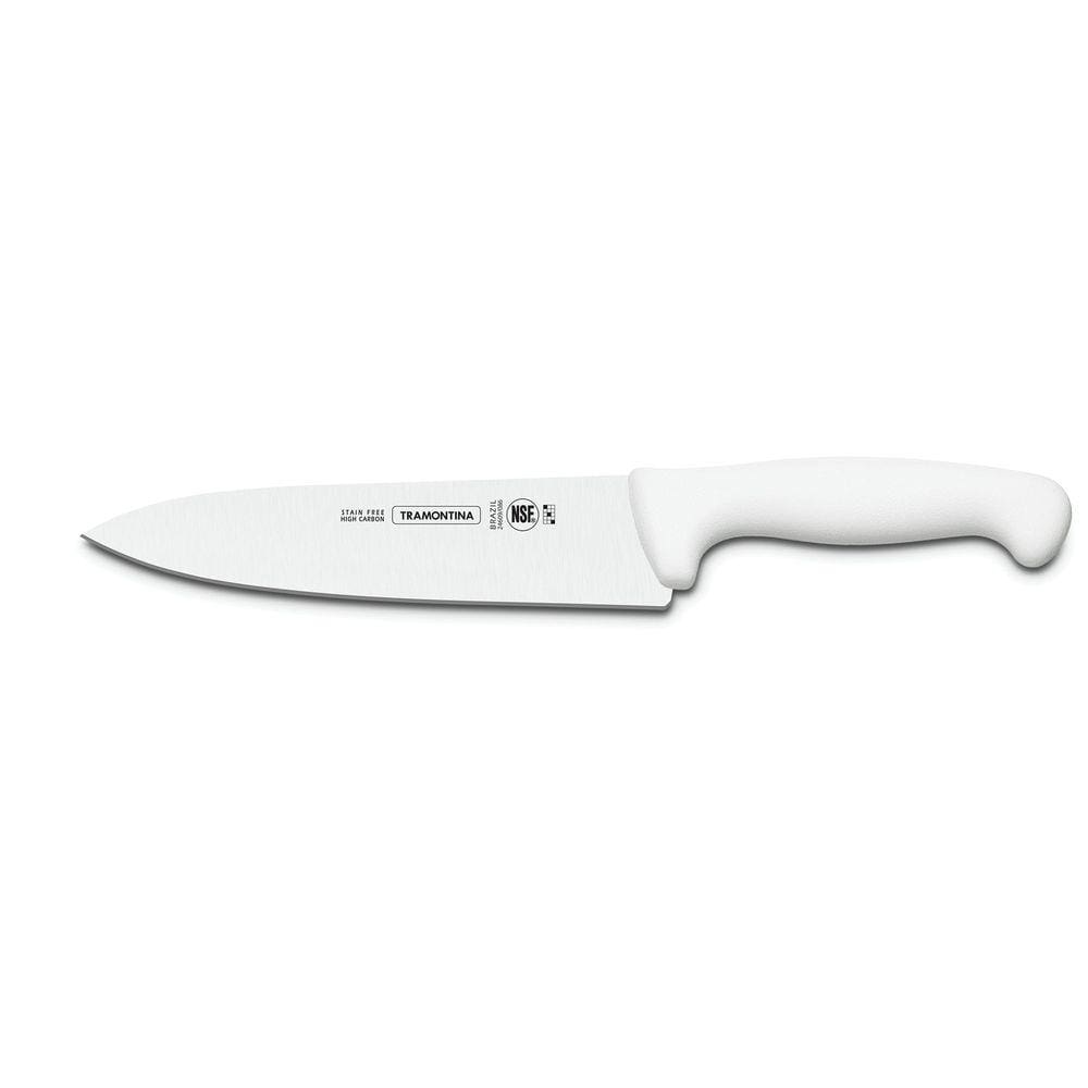Faca para carne 8" Branco Tramontina Tramontina