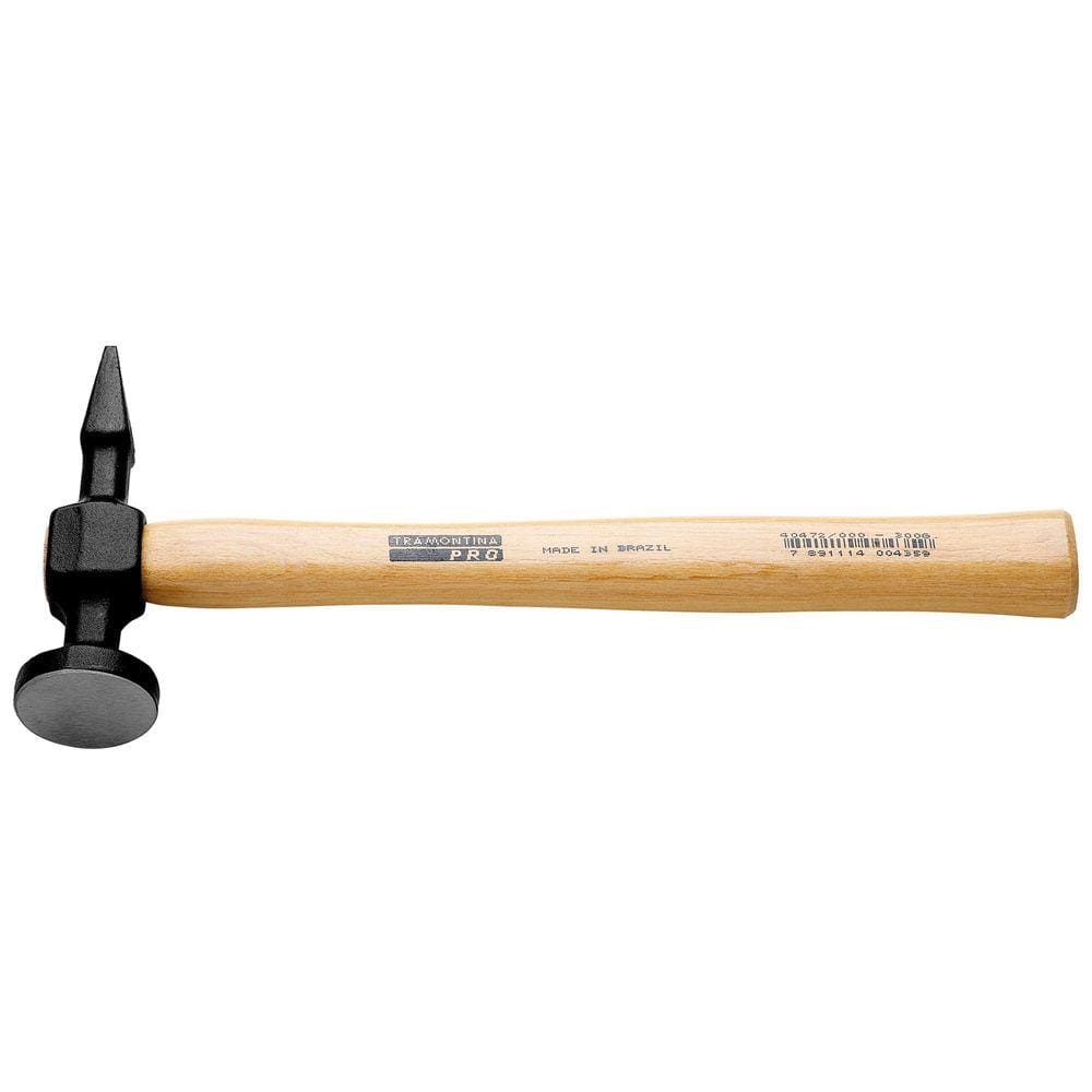 Martelo Chapeador Pena Cruzada 300 g Tramontina PRO Tramontina