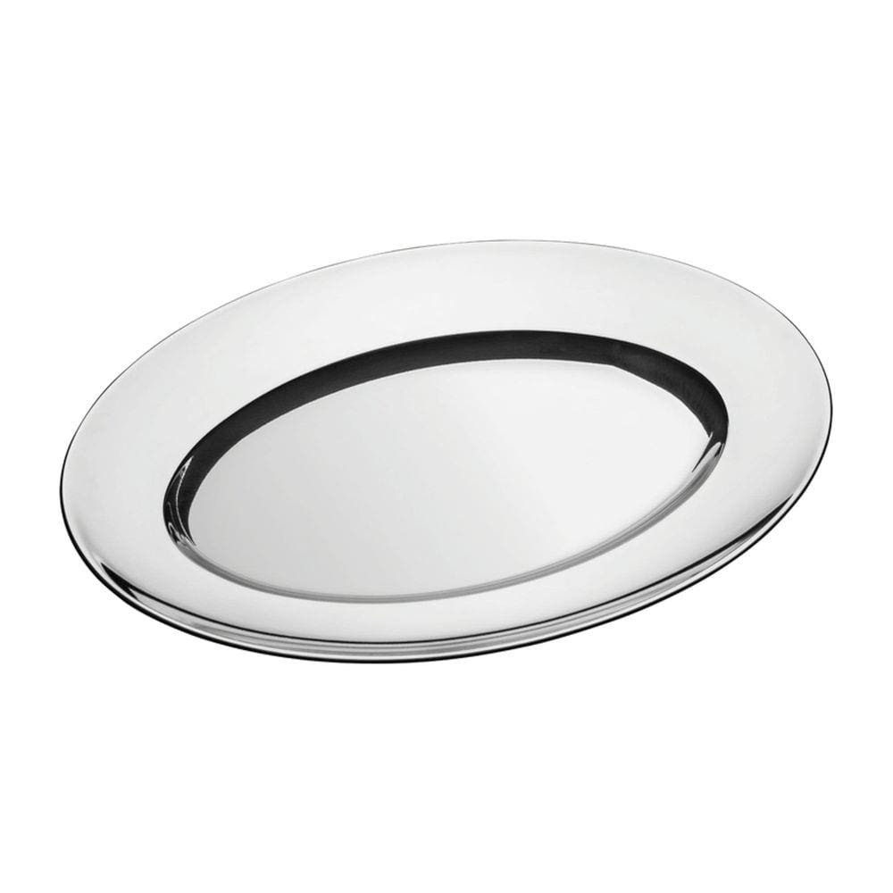 Travessa Rasa Tramontina Buena em Aço Inox 40x28 cm Tramontina