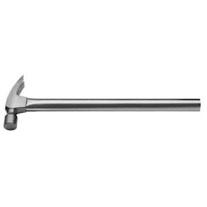 Martelo de Unha 16 oz Tramontina Perfil Reto com Cabo Tubular Longo Tramontina