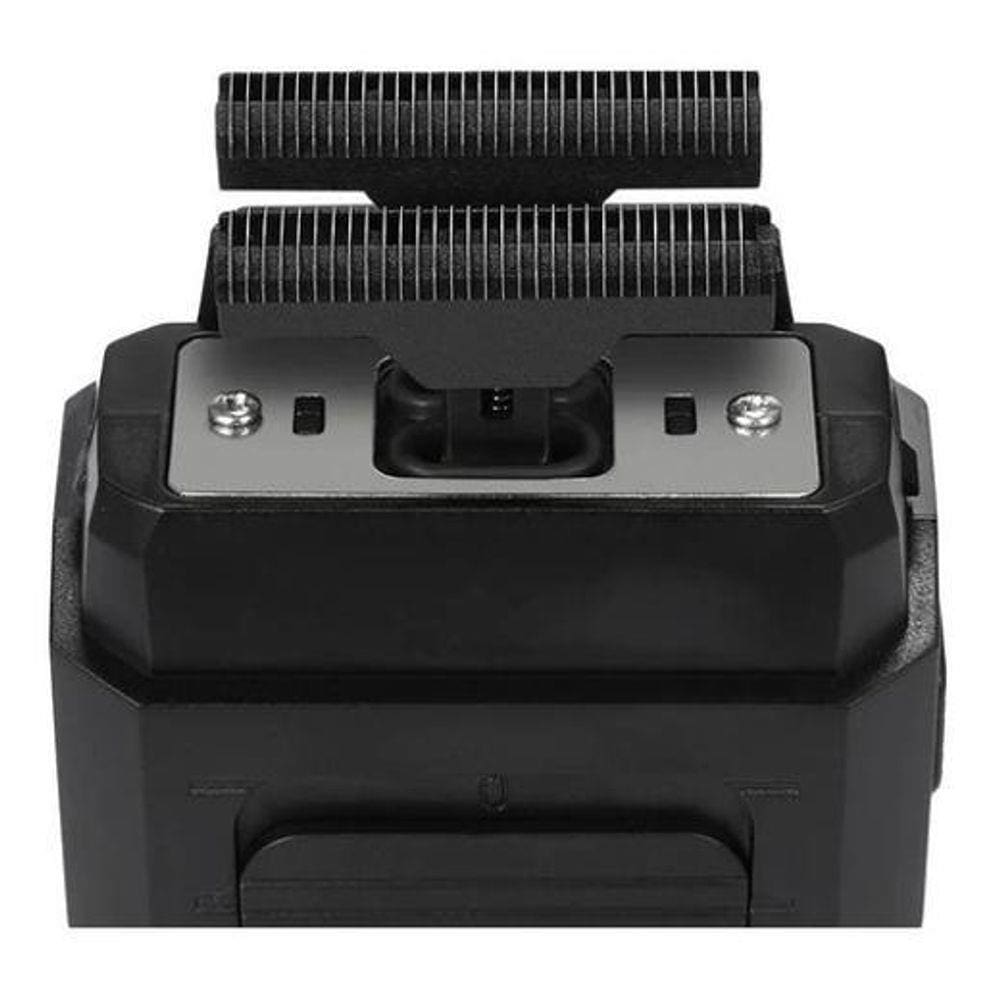 Barbeador Elétrico Shaver Sem Fio Kemei 2 Lâminas Km-1102