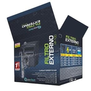 Filtro Externo Hang On Ocean Tech Hf-0600 650L/H 220V