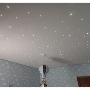 Kit Noite Estrelada 500 Fibra Ótica Efeito Estrelado Rgb