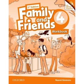 Family And Friends 4 - Workbook With Online Practice - Second Edition