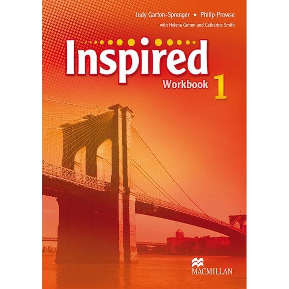 Inspired 1 - Workbook