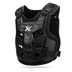 Colete Mattos Combat Preto Motocross Trilha