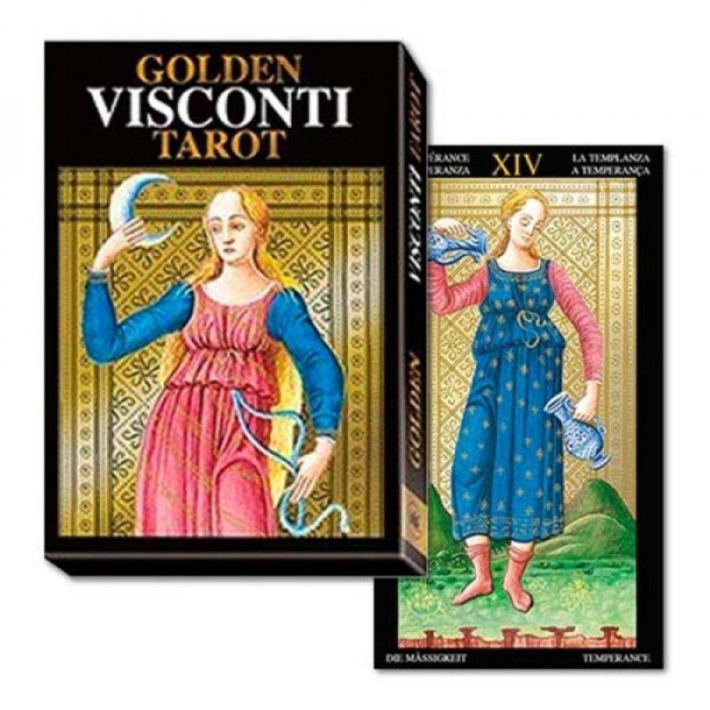 Golden Visconti Tarot Grand Trumps