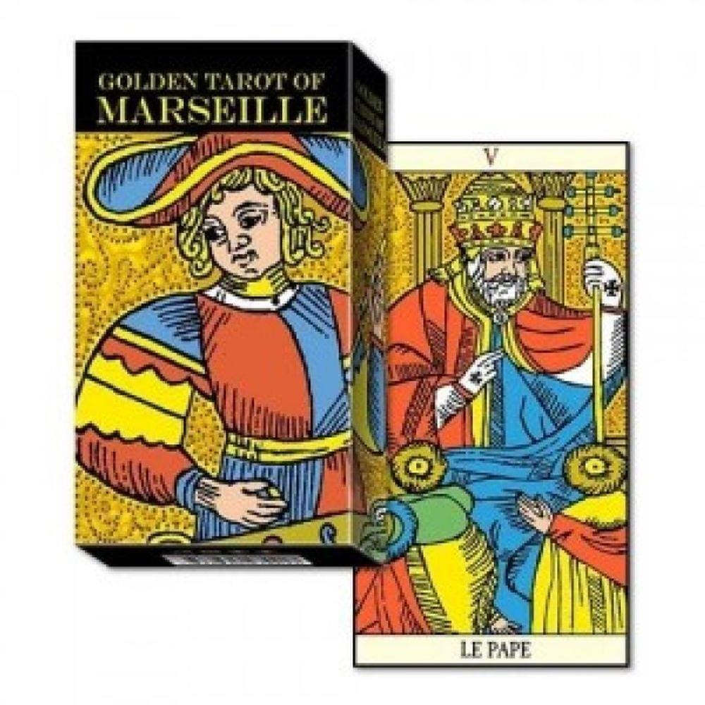 Golden Tarot Of Marseille