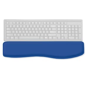 Apoio de Pulso Ergonômico para teclado Azul Royal - Reflex