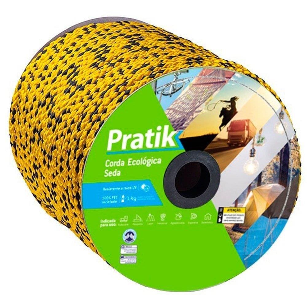 Corda Pratik Trançada Sinalização Carretel 12mm x 150m