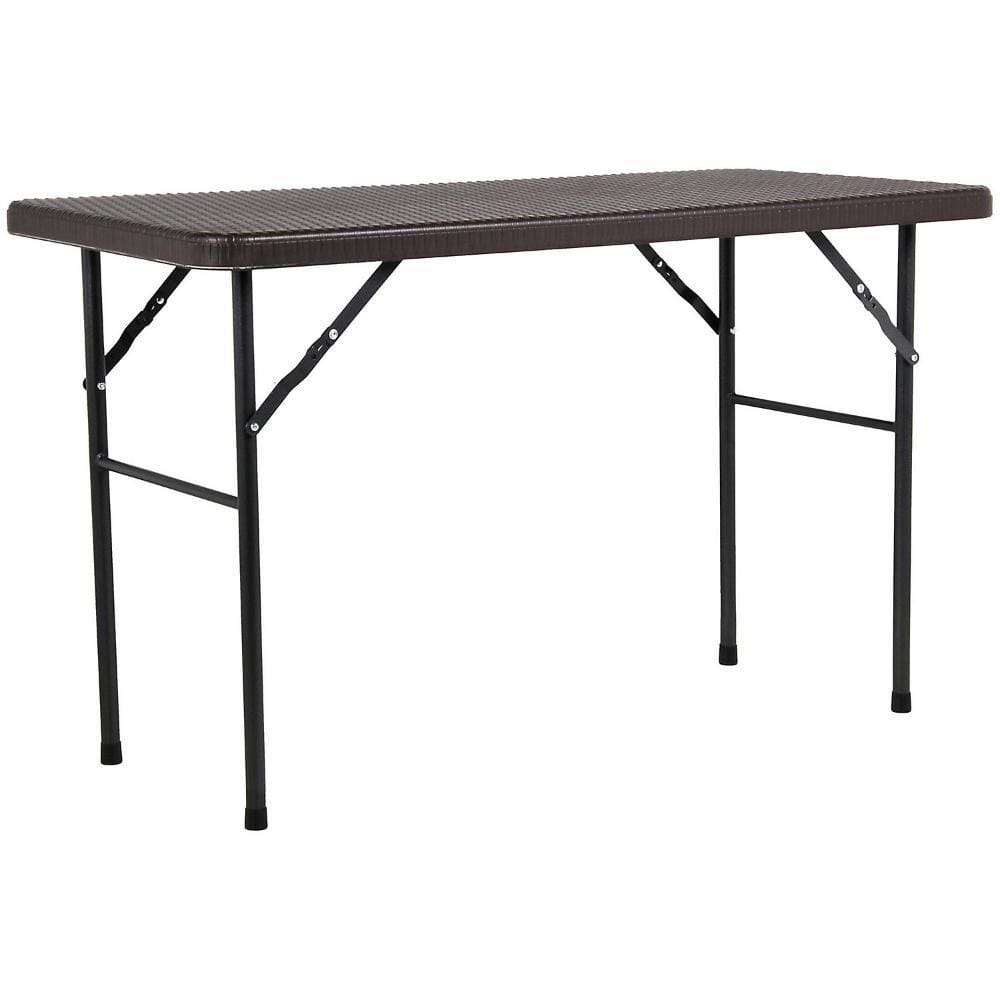 Mesa Dobrável 120cm Ratan