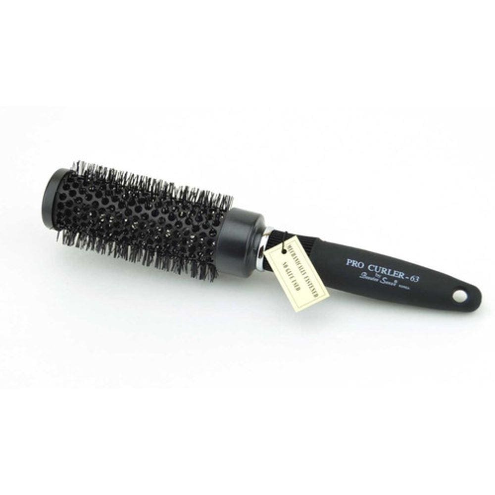 Escova De Cabelo Profissional Curler 63