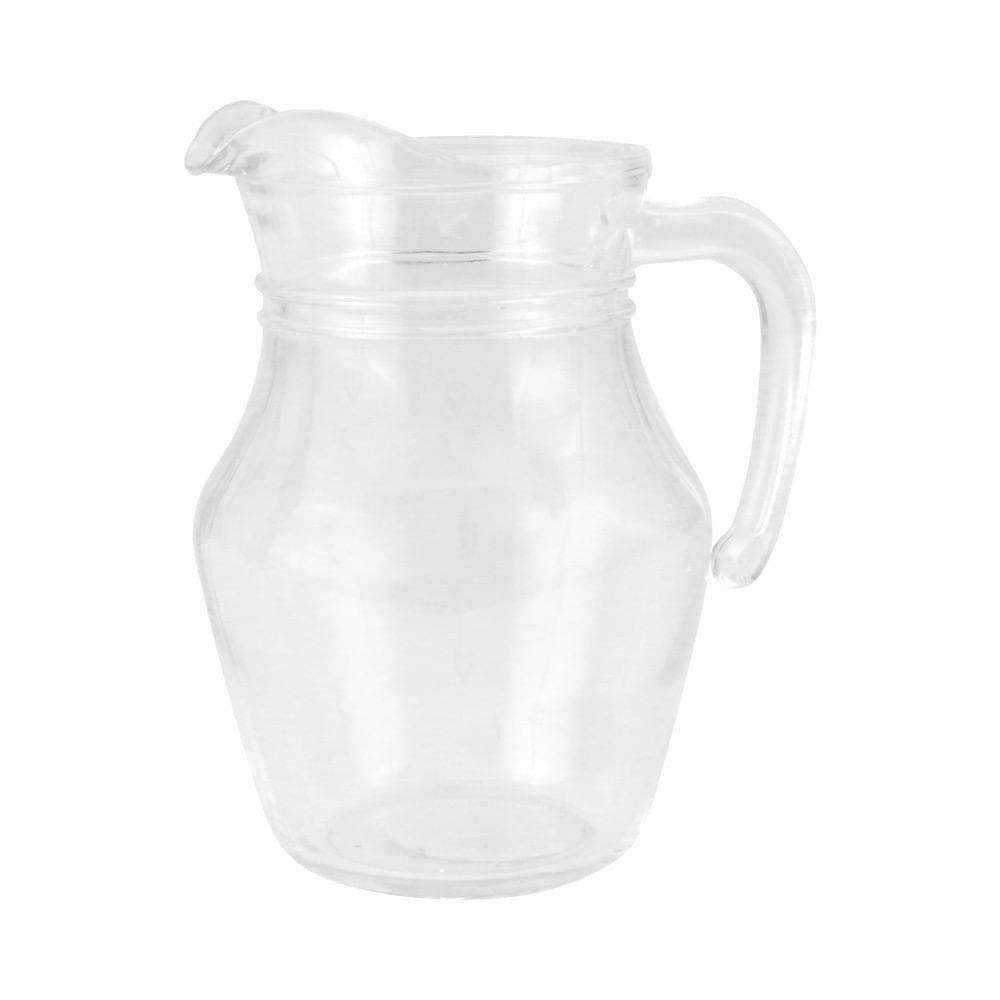 Jarra de Vidro Lisa Le com Alça Classic Transparente 500ml