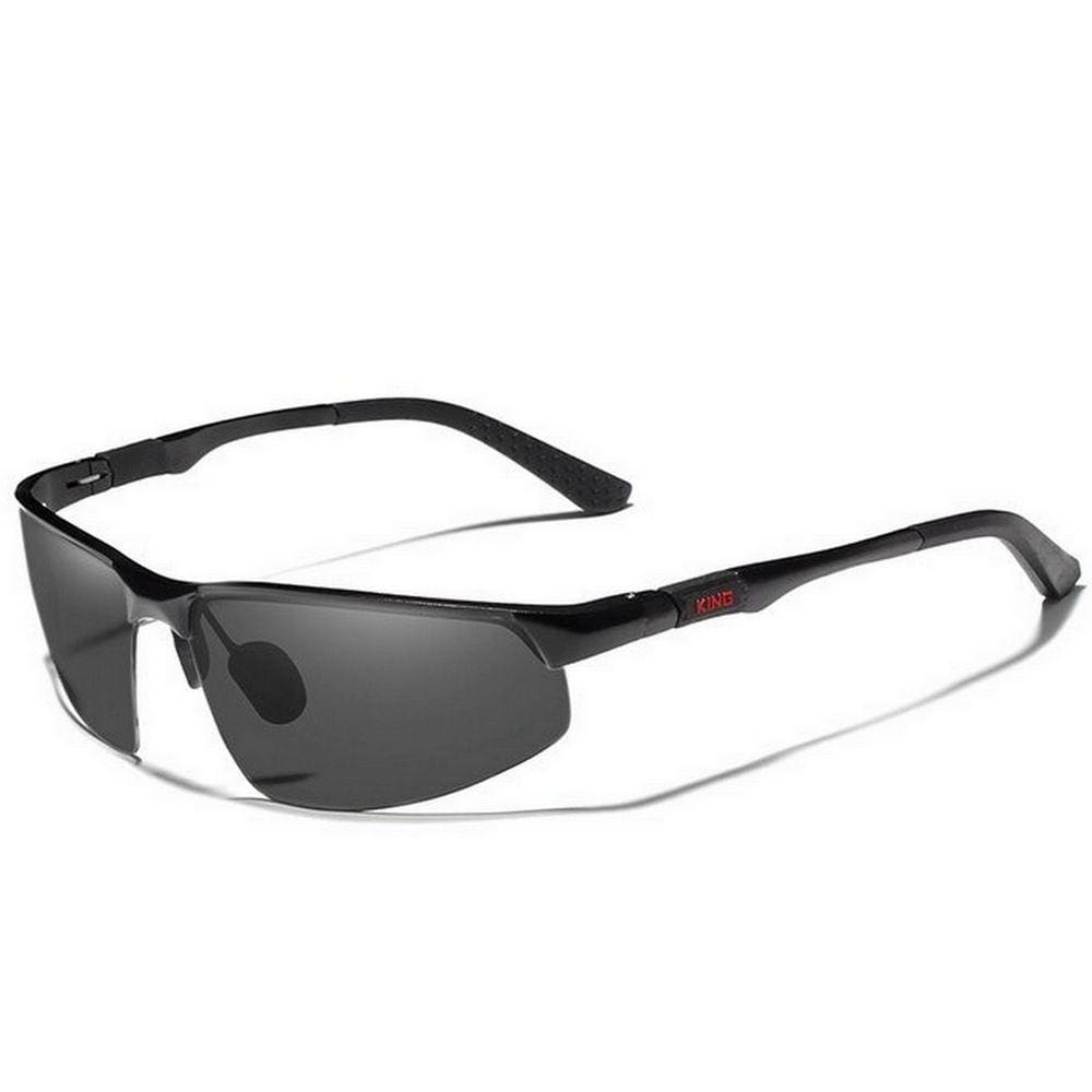 Óculos de Sol Polarizados  Masculino KINGSEVEN Óculos de Condução Piloto com Proteção Uv400