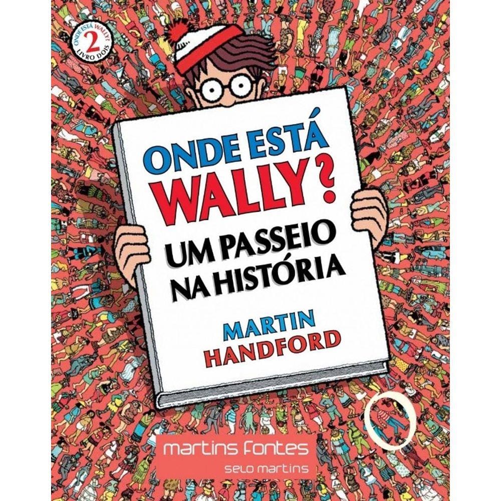 Onde Esta Wally  Um Passeio Na Historia