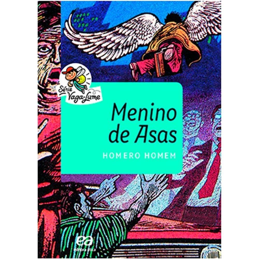 Menino De Asas