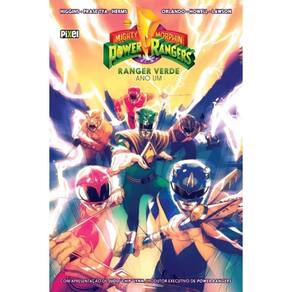 Mighty Morphin Power Rangers - Ranger Verde - Ano Um