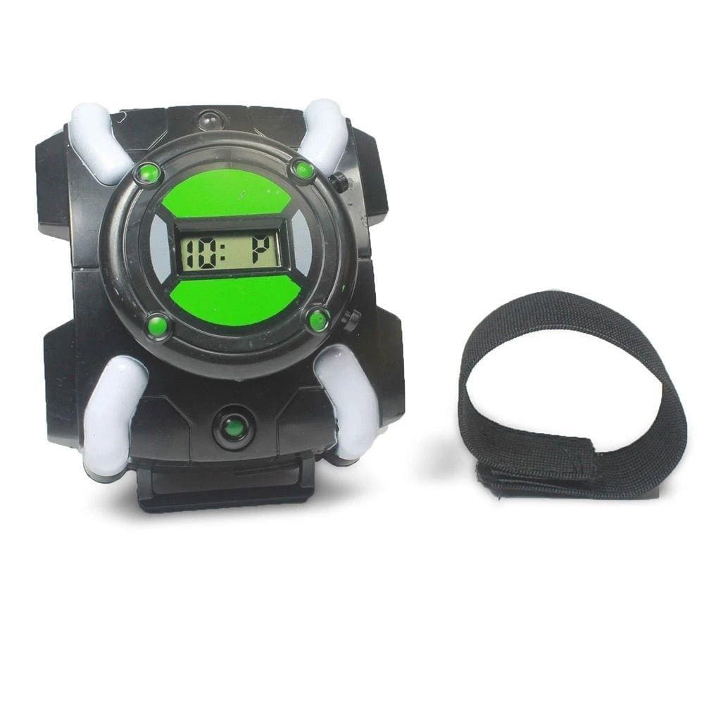 Relógio Digital Infantil - Ben 10 - Omnitrix Alien - Sunny Brinquedos