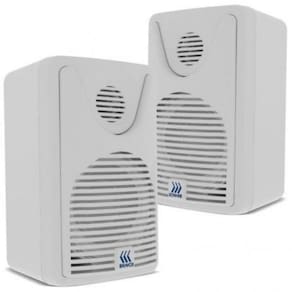 Caixa Ambiente Acústica Bravox Foco 35 Branca (Par) - BSA