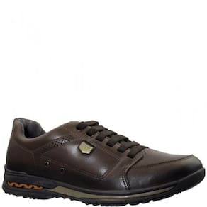 Sapatenis Pegada 114854 Couro Cravo