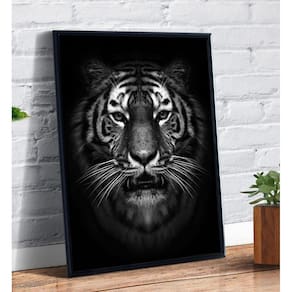 Animais 3d tigre  Black Friday Pontofrio