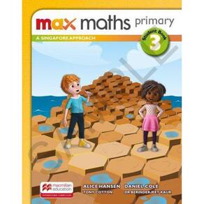 Max Maths Primary 3 - A Singapore Approach - Student`s Book