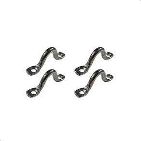 Alça Porta Defensa Inox 5mm Barco Defensa Kit C/4