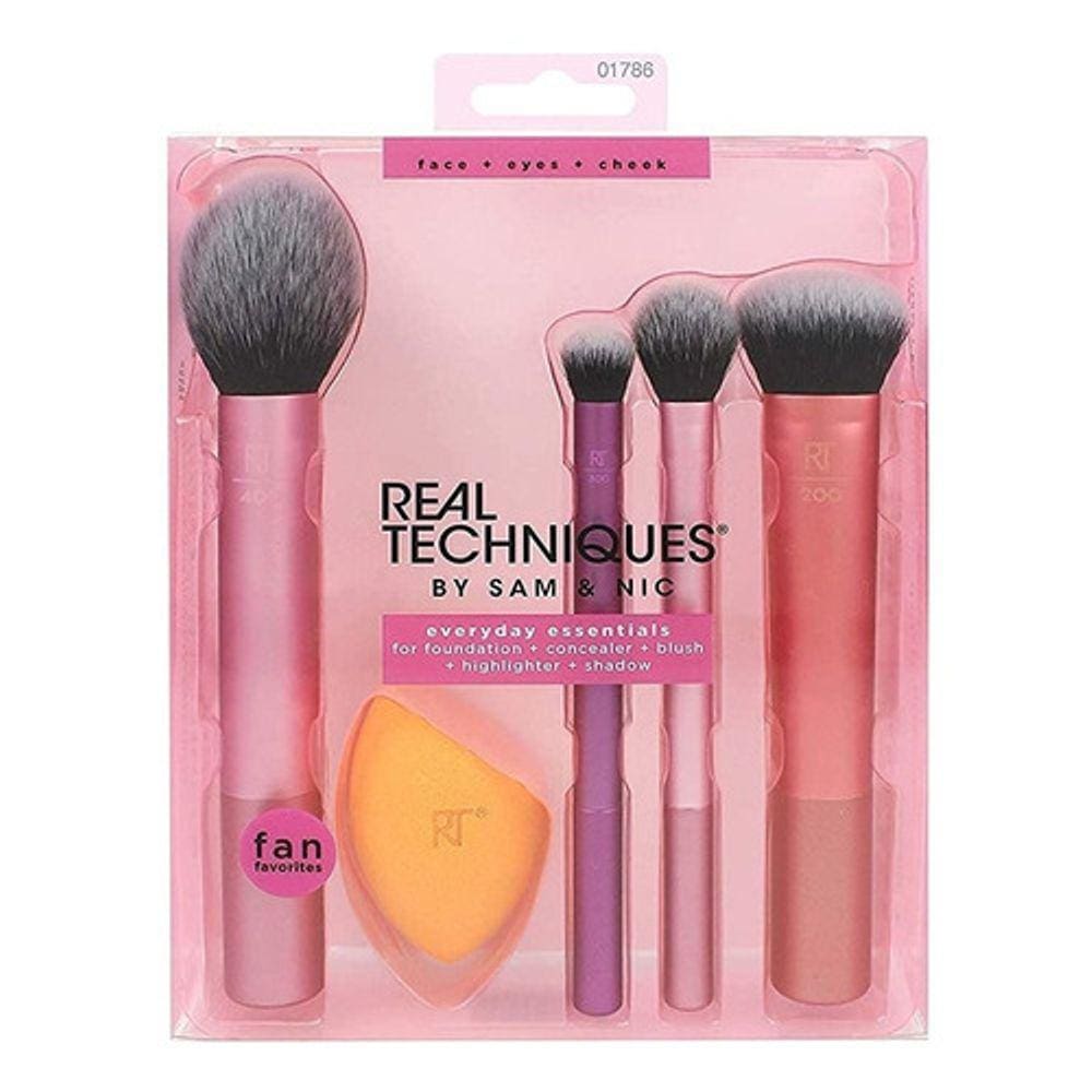 Real Techniques Everyday Essentials Kit - Pincéis