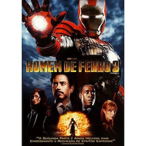 DVD Marvel Homem de Ferro 2