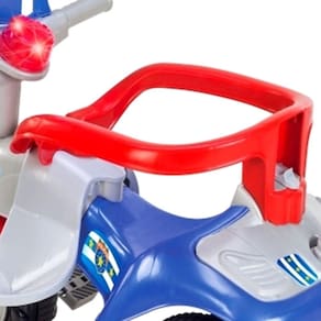 Triciclo Infantil Magic Toys Tico-Tico Bichos com Som - Azul