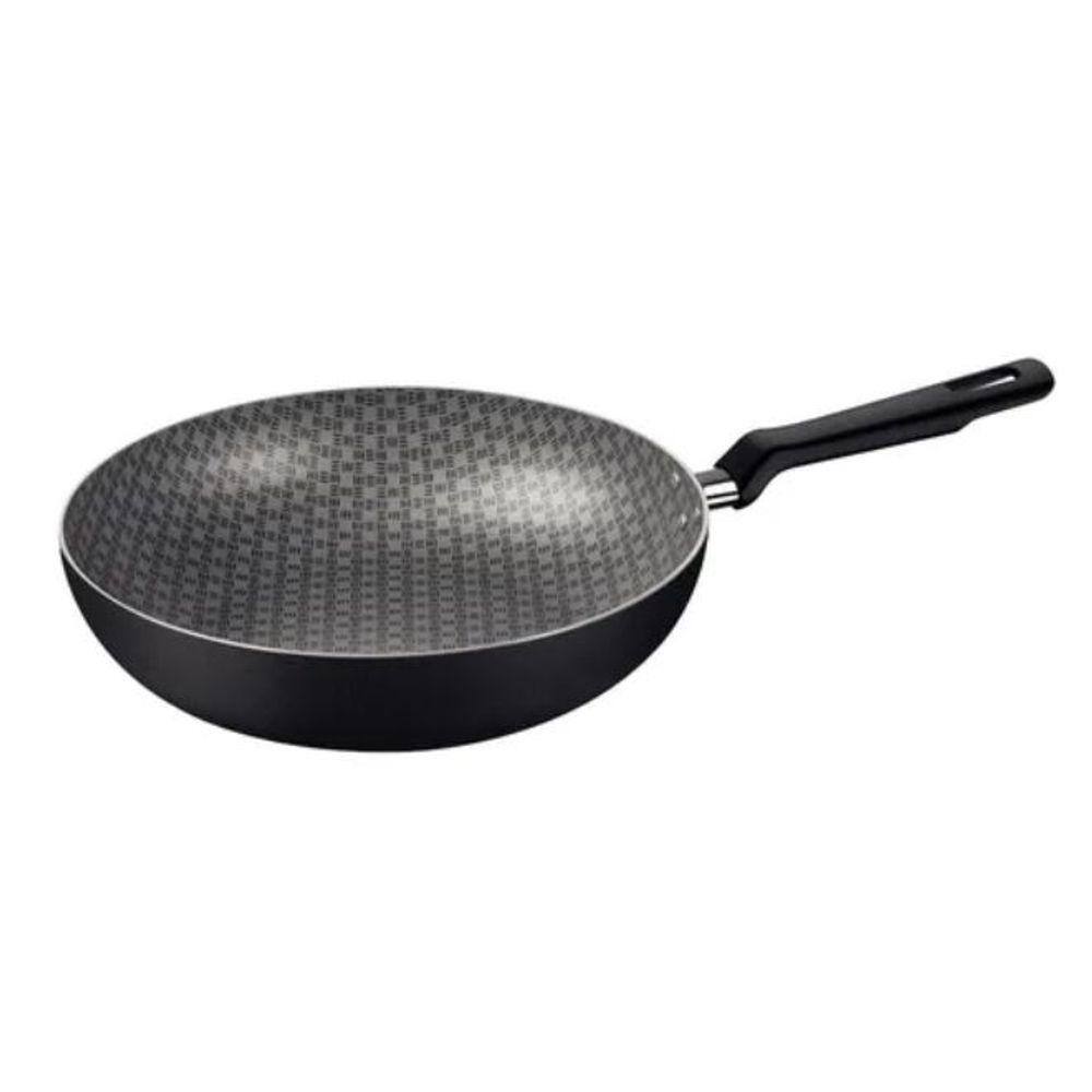 Frigideira Funda Antiaderente 24Cm Loreto Grafite Tramontina