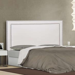 Cabeceira Casal com Pés Metalizados Lima 1,40 Tcs-350 Perfan