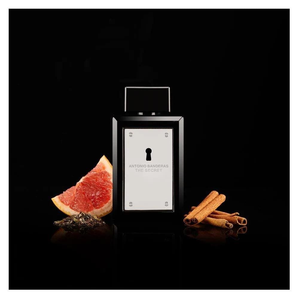 Kit Antonio Banderas The Secret Edt 100Ml + After Shave 75Ml