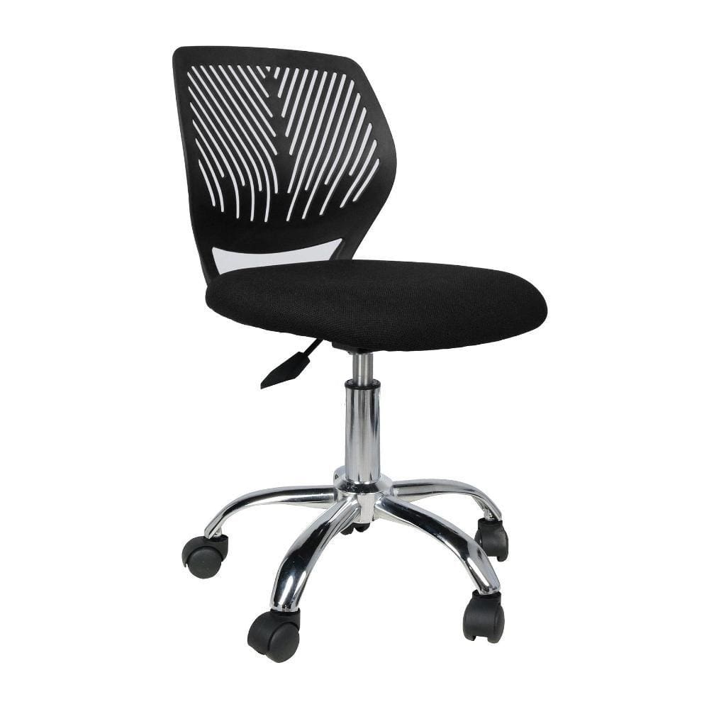 Cadeira Kids Pelegrin PEL-3300 Tela Mesh Preta